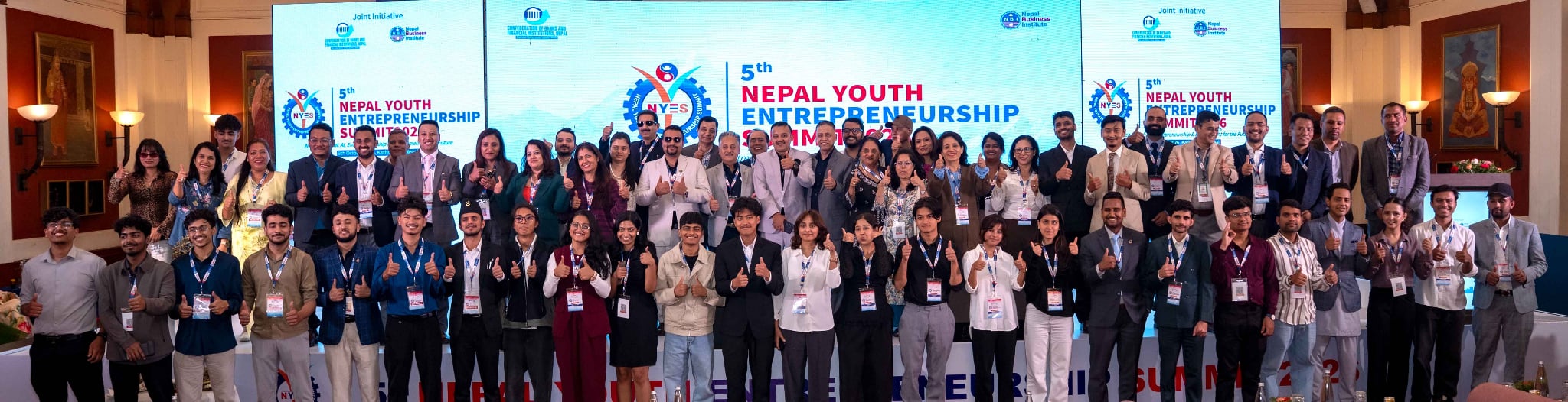 एआई, उद्यमशीलता र रोजगारी बढाउने संकल्पसहित पाँचौँ युवा उद्यमशीलता सम्मेलन सम्पन्न