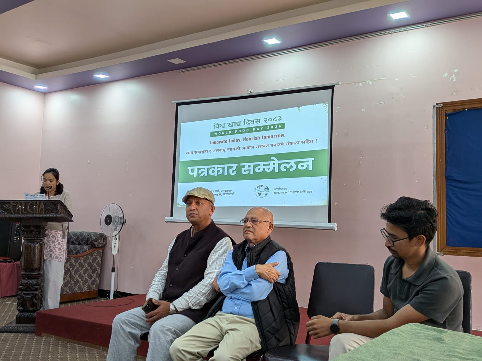 सप्ताहव्यापी विश्व खाद्य दिवस सुरु, खाद्यका लागि कृषि अभियानको संयोजकत्वमा विविध कार्यक्रम